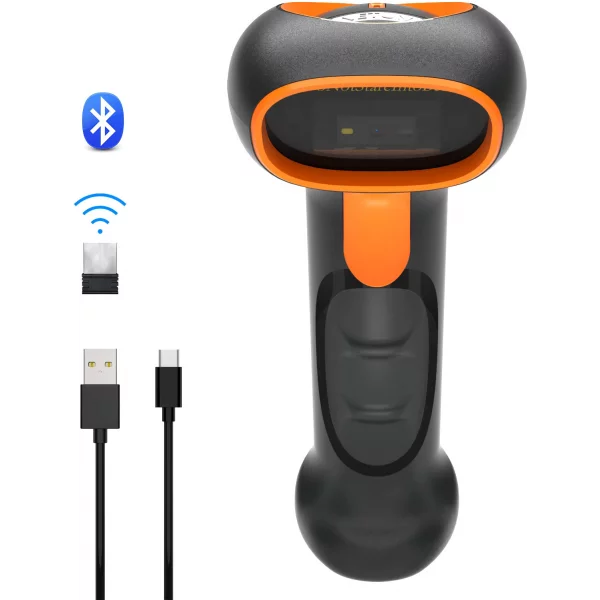 Netum-K28 1D & 2D Wireless Barcode Scanner