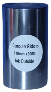 110mm x 300M Label Resin Ribbon